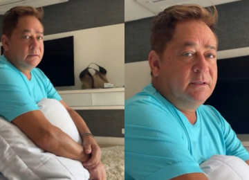 Leonardo diz que férias cansam mais que show: o povo só chama pra beber