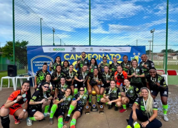 Resenhas goleia Damianópolis e conquista tetra-campeonato goiano de futsal feminino