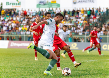 Rio Verde desperdiça chance no final do jogo, fica no empate com a Anapolina e vê acesso se distanciar