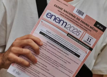 Notas do Enem 2025 já estão disponíveis na internet