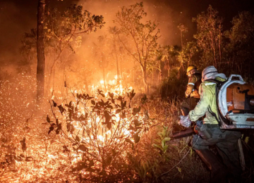 Corpo de Bombeiros enfrentou grandes desafios em 2024 e já se prepara para período de queimadas em 2025