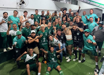 Em jogo com erros claros da arbitragem e emoção até o fim, Rio Verde vence Centro-Oeste e segue vivo na Divisão de Acesso