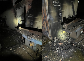 Bombeiros de Rio Verde atendem incêndio que atinge empresa às margens da BR-452 