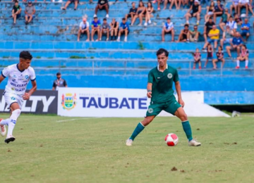 Copinha: Goiás e Vila Nova se classificam para a próxima fase do torneio