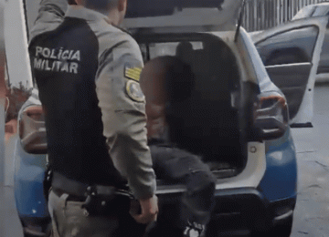 Armado com faca, homem rouba bicicleta e acaba preso pela PM em Rio Verde