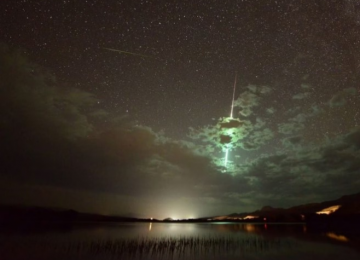 Chuva de meteoros atinge o Brasil nos próximos dias; saiba quando