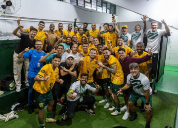 Com garra e gol de Roniel, Rio Verde vence o Grêmio Anápolis em casa