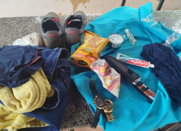 Força Tática prende suspeito de furto e recupera objetos no Parque Bandeirantes, em Rio Verde