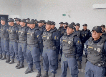 Palestra de Rodrigo Pimentel marca posse de 34 novos Guardas Civis Municipais em Rio Verde