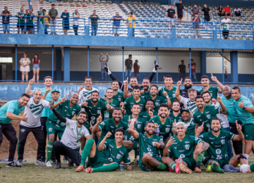 Rio Verde vence a 1ª fora de casa e segue vivo na Divisão de Acesso