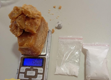 Polícia Civil e PMGO fecha ponto de tráfico pela terceira vez em São Simão