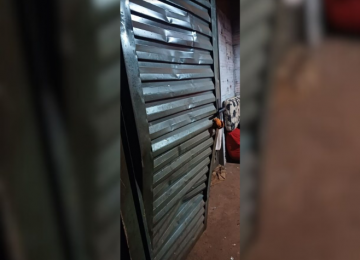 Ameaças e danos em imóvel de idosa levam PM a conduzir neto à delegacia