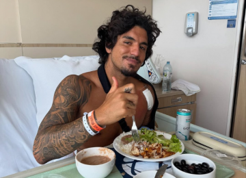 Gabriel Medina sofre lesão e está fora da Liga Mundial de Surfe em 2025 