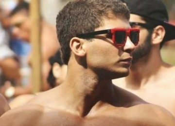 Ex-atleta que espancou namorada com 61 socos diz ter sido agredido na cadeia