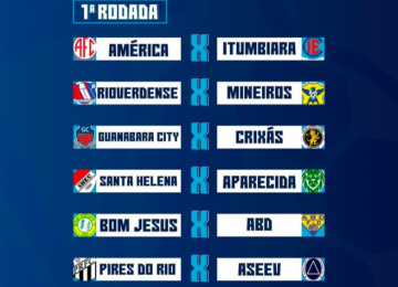Federação Goiana de Futebol divulga tabela e fórmula de disputa da terceira divisão do campeonato goiano de 2025