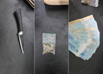 Embriagada, mulher ameaça vítima com faca e é detida por injúria racial em Rio Verde