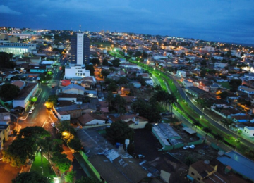 Avião que caiu em Vinhedo esteve em Rio Verde na quinta-feira (08/08)