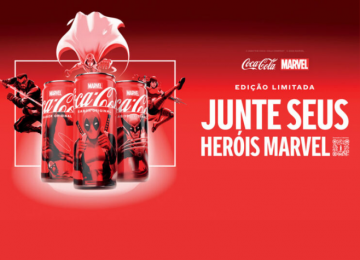 Fãs de heróis e vilões da Marvel poderão colecionar nova edição limitada da Coca-Cola