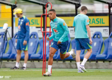 Seleção Brasileira faz último jogo da Eliminatórias nesta terça-feira (9)