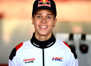 Brasil volta a ter um piloto no grid da MotoGP