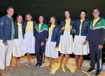 Uniforme do Brasil nas Olimpíadas causa polêmica