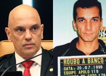 Moraes rejeitou, pela segunda vez recurso que derruba condenação de Marcola, Líder do PCC