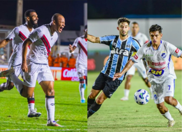 Grêmio e Atlético Goianiense sofrem mas avançam na Copa do Brasil