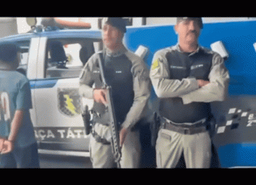 Homem é preso suspeito de esfaquear ex-esposa três vezes após fim do relacionamento