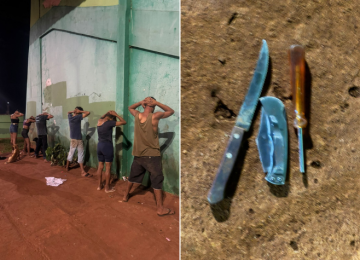 Polícia Militar realiza operação com abordagens e patrulhamento na Vila Amália