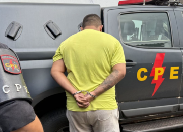 CPE prende foragido da Justiça por homicídio no Jardim Presidente, em Rio Verde