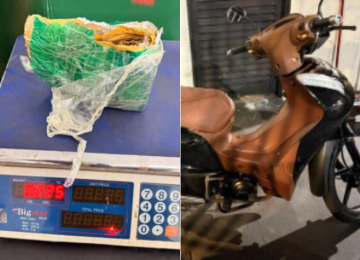 Força Tática prende suspeito por tráfico de drogas no Dom Miguel, em Rio Verde