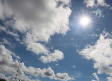 Final de semana deve ser quente e seco em Rio Verde