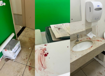 Homem é preso pela PM após agredir funcionário e quebrar equipamentos em loja de veículos