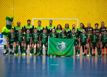 Resenhas entra em quadra nesta sexta-feira pela 12ª rodada da Liga Feminina de Futsal