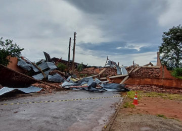 30 cidades goianas estão sob alerta de temporal para o fim de semana