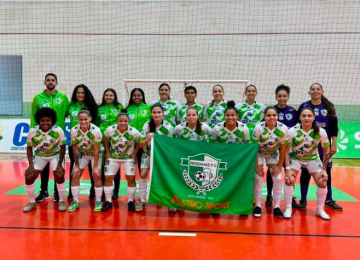 Resenhas perde terceiro jogo seguido na Liga Feminina de Futsal 
