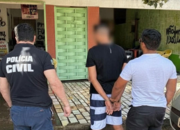 Homem é preso após ameaçar divulgar imagens íntimas para extorquir mulher, em Santa Helena
