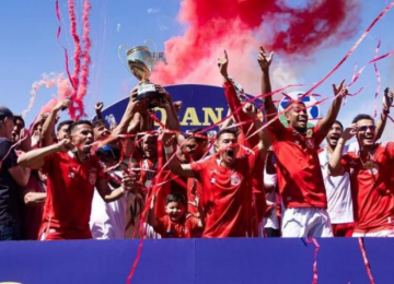 Anapolina é campeã invicta da Divisão de Acesso de 2025