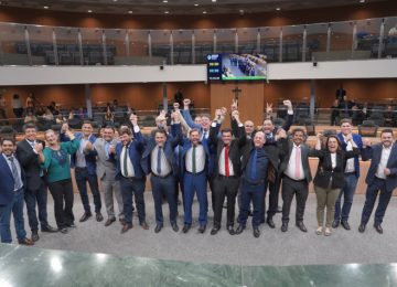 Bruno Peixoto é reeleito na presidência da Assembleia Legislativa de Goiás nesta quarta-feira (30)