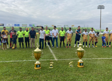 Mizan conquista o título da série A1 de Rio Verde na manhã desta terça-feira (5) no Velosão