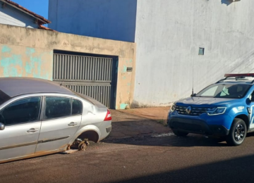 Polícia Militar recupera veículo roubado e descobre fraude de seguro