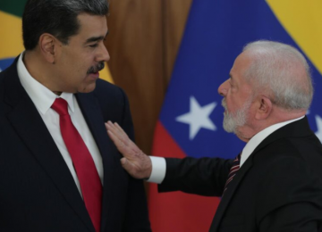 Telefonema entre Maduro e Lula deve acontecer nesta quinta (1º)