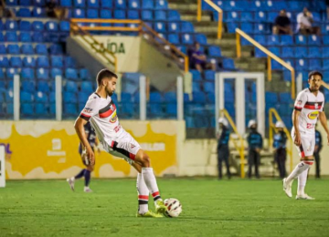 Anápolis perde e volta para a zona de rebaixamento na série C do Brasileirão