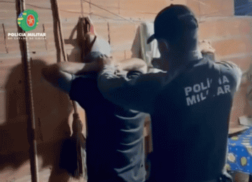 PM prende homem após esfaqueamento por cobrança de dívida na Vila Amália, em Rio Verde