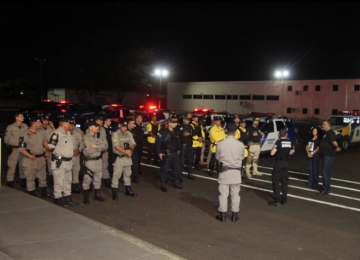 Operação Integrada de Segurança no Trânsito em Rio Verde resulta em várias prisões e apreensões 