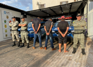 Homem é sequestrado e torturado em Rio Verde; quatro suspeitos são presos pela PM