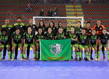 Resenhas perde em casa e se despede da Copa do Brasil de Futsal Feminino 2025