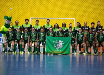 Resenhas faz confronto decisivo pela Liga Feminina de Futsal em casa 