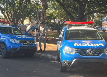 Neto e mais quatro menores tentam roubar idoso e são apreendidos em Catalão - GO