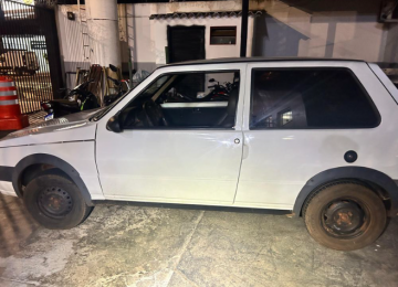 Polícia Militar recupera veículo furtado em Aparecida do Rio Doce e prende dois suspeitos